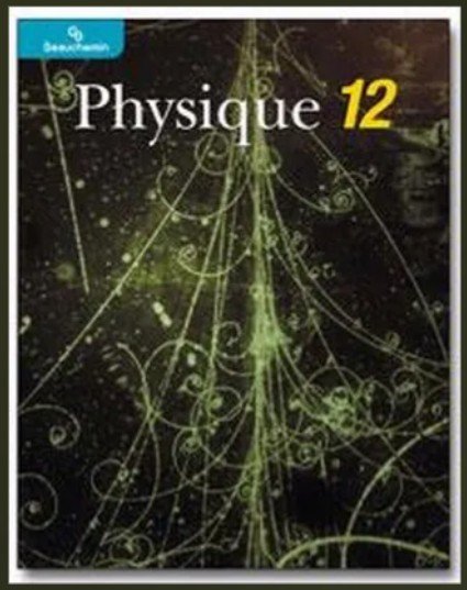 Physique 12-2